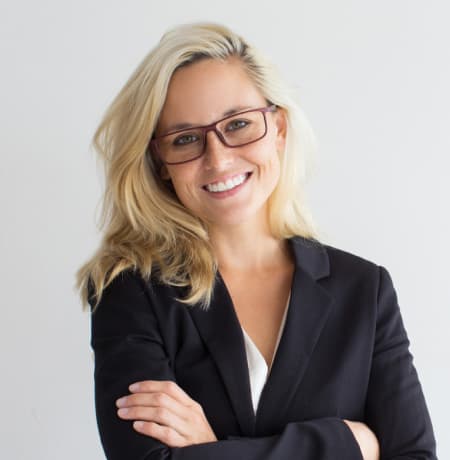 Olga Repina is a Frontend Developer